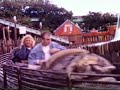 Soapy log-flume fun at Frontierland
