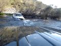Tirando del Toyota Rav-4