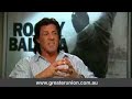 Cool Sylvester Stallone Rocky Balboa interview