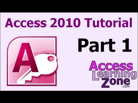 access - Learn MORE Access at http://599CD.com/X0DIZX. We will begin by learning about databases in general, some important database terminology, the progression from...