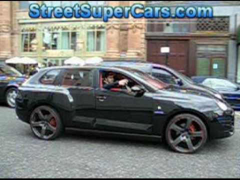 Porsche Cayenne Special - Arab cars in London