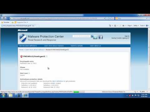 how to remove zbot.f
