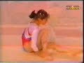 Florica Leonida clip of her injury on floor 03