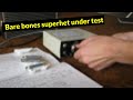 Homebrew superhet amateur bands receiver