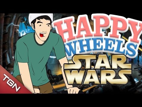 Happy Wheels: STAR WARS