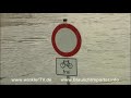 Hochwasser an der Mosel durch starke Schneeschmelze und Tauwetter(WinklerTV)