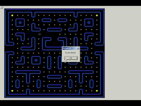 pacman game
