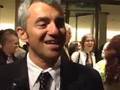 Luis Pedron of Fanclubx com covers The Queen NYFF 06