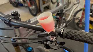 Shimano Brake Bleed - Quick and Easy - How To