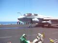 Prowler taking off of John C. Stennis