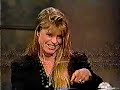 Linda Hamilton on Lettermen