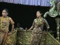 Traditional Dance of Mynamar by pretty young girl