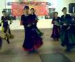 Spanish fan dance  扇子舞