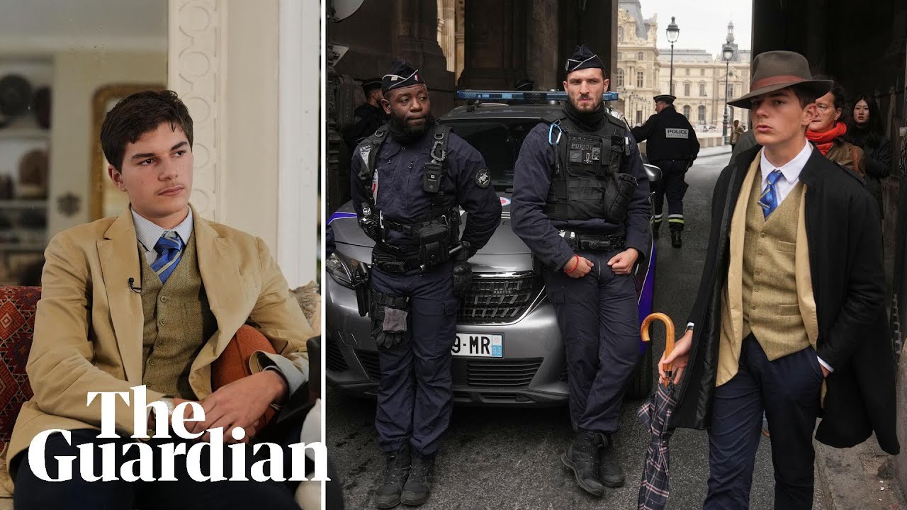 ‘I have actually become a star’: Louvre heist mystery ‘fedora man’ uncovered