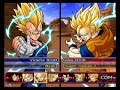DBZ BT3 - Majin Vegeta vs Red Potara SSJ2 Goku DBZ BT3 - Majin Vegeta vs Red Potara SSJ2 Goku