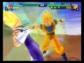 DBZ BT3 - Majin Vegeta vs Red Potara SSJ2 Goku DBZ BT3 - Majin Vegeta vs Red Potara SSJ2 Goku