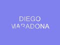 diego maradona