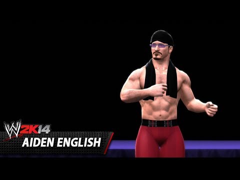 English - Download Details: http://caws.smacktalks.org/wwe2k14/1075/aiden-english-caw Video Formula: https://www.youtube.com/watch?v=kFZaru0u8q8 WWE 2K14 Creations: http://caws.smacktalks.org/wwe2k14...