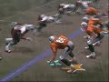 Football in the rain