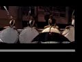 Many Japanese girls -- Taiko drumming -- Hirosaki Neputa
