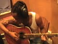 Loop G in studio making an RnB Joint