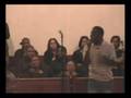 this is a no no! :: some dude singing at some church! omg! the worst!