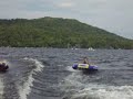 Tubing on the Lake
