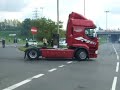Palenie gumy ci?gnikiem siod?owym Renault - ?ód? 7.10.07 Palenie gumy ci?gnikiem siod?owym Renault - ?ód? 7.10.07
