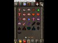 Runescape - My stats