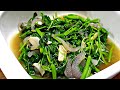 Cara memasak Resepi Bayam Goreng Simple