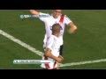 Gol de Sánchez. River 5 - Godoy Cruz 0. TI 2012
