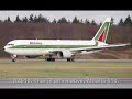 an alitalia 767 diverts to boston, a 