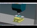 Edgecam Tutorial - Frezowanie + toczenie - wersja angielska 