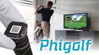 PhiGolf Smart Home Golf Simulator