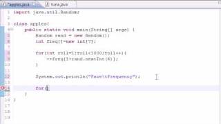 Java Programming Tutorial - 30 - Array Elements As Counters
