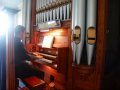 Another of me at the Hewins organ at...
