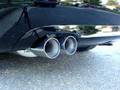 Audi A4 B7 AWE Quad-Tip Exhaust Rev and Take off