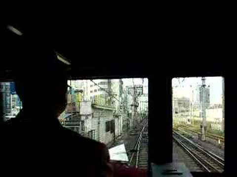 ＴＪライナー1号池袋発車