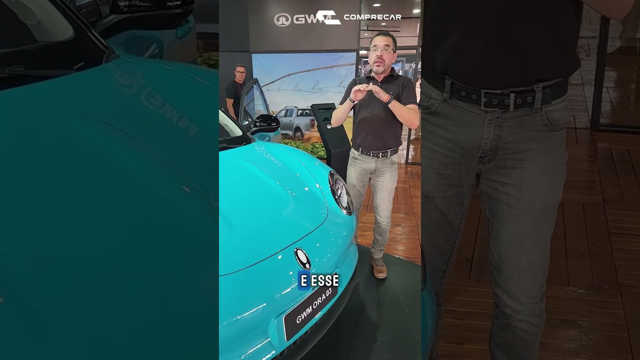 Novo GWM Ora 03 2026 na Agrishow