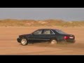 Audi A3 and Audi A8 playing on the beach ;) Audi A3 and Audi A8 playing on the beach ;)