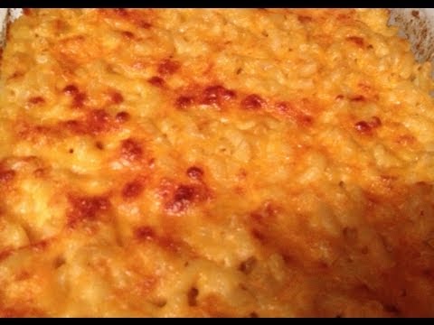 how to make baked mac and cheese