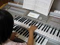 ABBA \"Dancing Queen\" 1/4 - YAMAHA Electone STAGEA \
