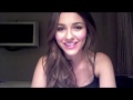 Victoria Justice Dances for NYC - YouTube