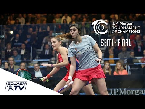 Squash: El Sherbini v Massaro - Tournament of Champions 2018 Semi-Final Roundup
