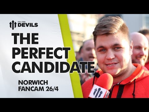 Van Gaal: Perfect Candidate | Manchester United 4-0 Norwich City | FANCAM