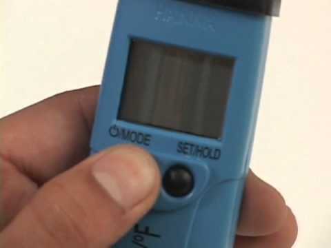 Video Instrutivo HI 98311 e HI 98312