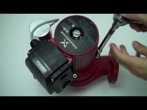 how to bleed a cp53 pump
