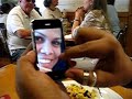 Testando o iPhone no Rio de Janeiro 2