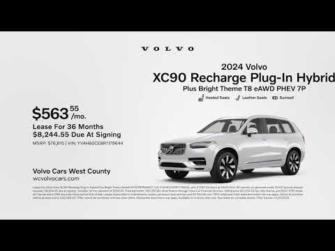 volvo xc90 recharge plug in hybrid 01102025 4795305