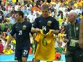 Scott Chipperfield refuses shirt Roberto Carlos